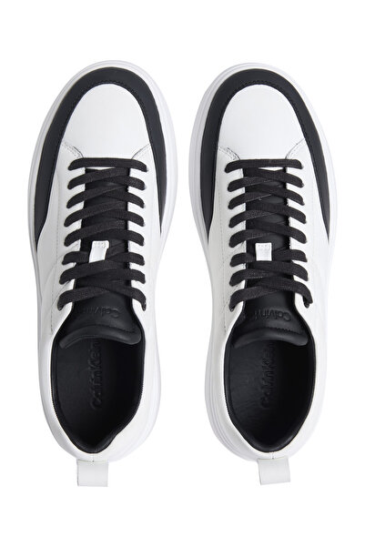 Calvin Klein ΧΑΜΗΛΟ ΜΠΛΟΥΖΑ ΜΕ ΔΕΡΜΑΤΙΝΗ ΣΧΕΔΟΝ ΑΝΟΙΧΤΗ