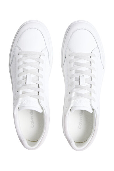 Calvin Klein Mono Lth Low Top Schnürsneaker