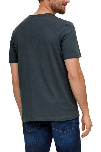s.Oliver T-Shirt mit Logo-Print