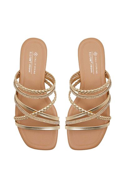 Call it Spring Shaynah White Women's Slippers