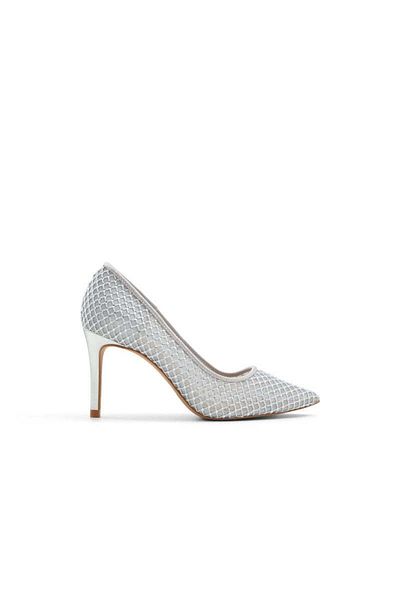 Call it Spring Dazlingbling Silver Women's Heeled Shoes