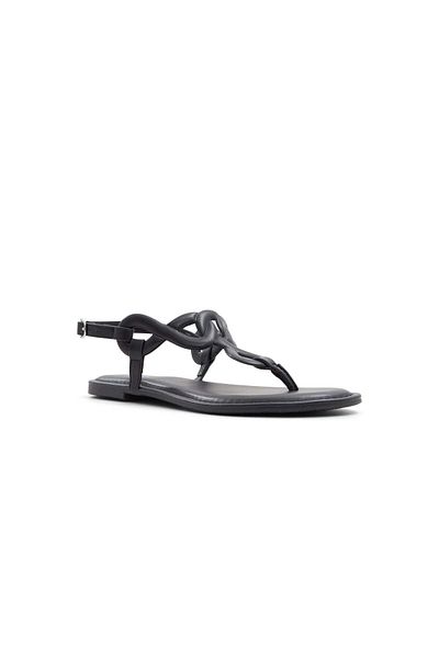 Call it Spring Infinity black women's sandals
