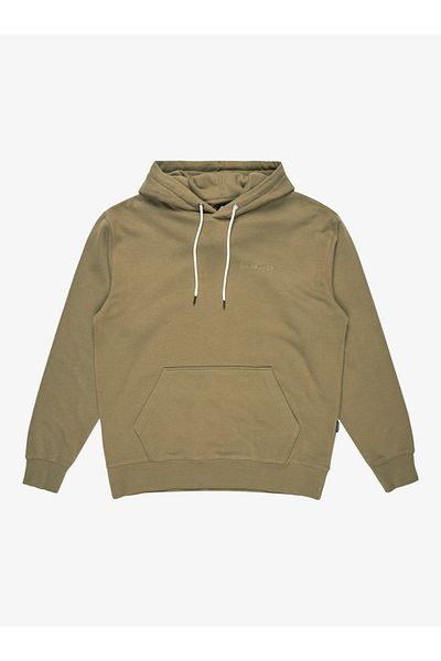 Quiksilver Pullover-Hoodie für Herren – Algodon- und Polyester-Mix, französisches Terrake-Design