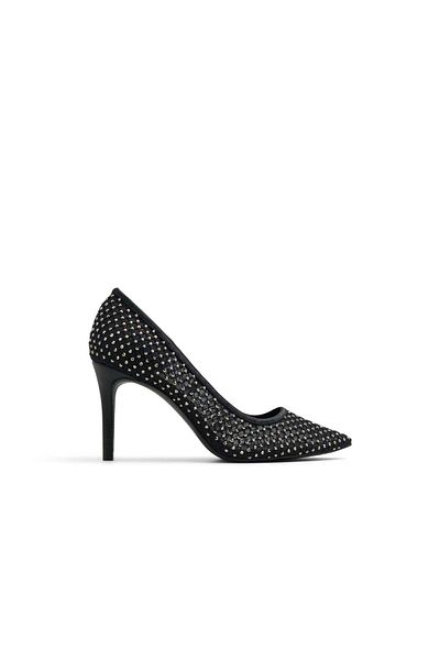 Call it Spring Dazlingbling Black Women's Heeled Shoes