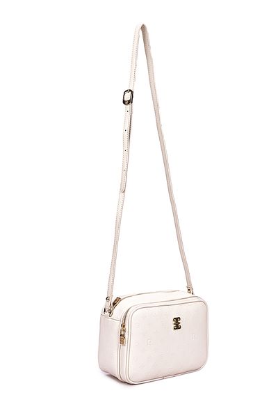 Pierre Cardin Ecru Floater Γυναικεία Τσάντα ώμου 05PO25Y1882