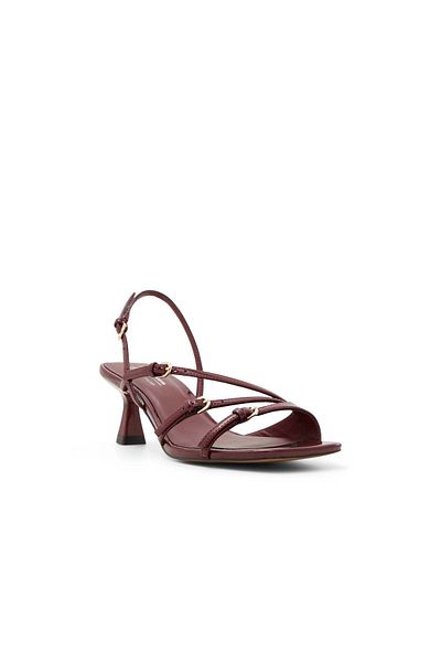 Call it Spring Dianah maroon women's high heeled shoes