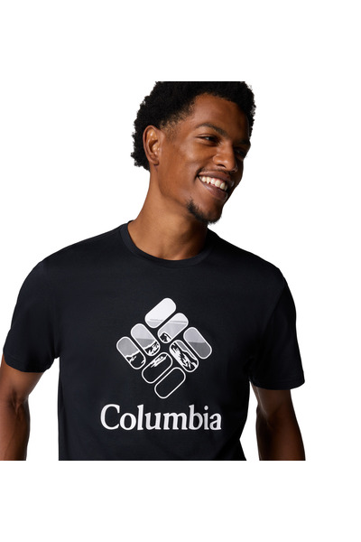 Columbia M Rapid Ridge - تي شيرت بنمط جرافيك