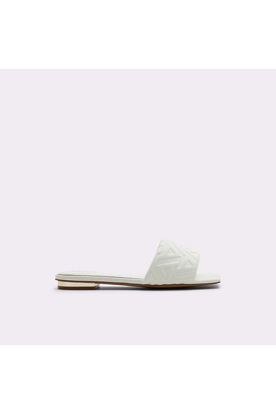 Aldo Cleony White Women's Slippers