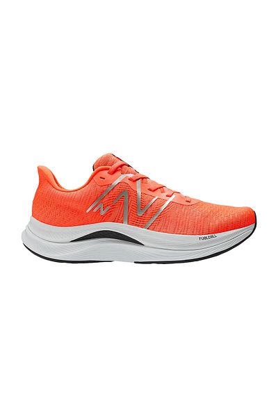 New Balance Scarpa Mens Running Fuelcell Propel V4 – Neon Dragonfly (80 Textil/Textil/Ostatní)