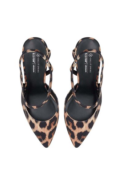 Call it Spring Miischa Brown Women's Heeled Shoes