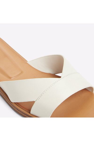 Aldo Caria White Women's Sandals