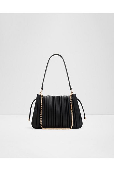 Aldo حقيبة كتف نسائية سوداء من ELARAE
