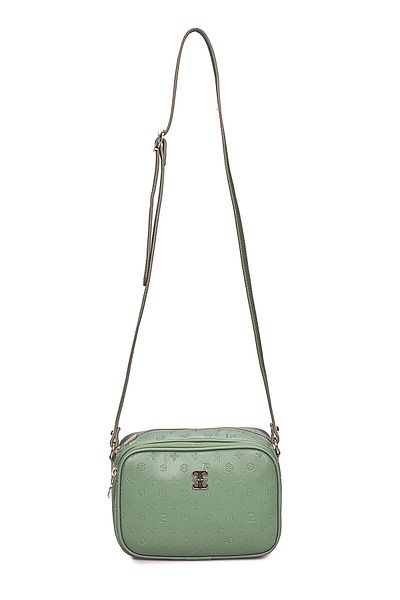 Pierre Cardin Geantă de umăr pentru femei Green Floater 05PO25Y1882