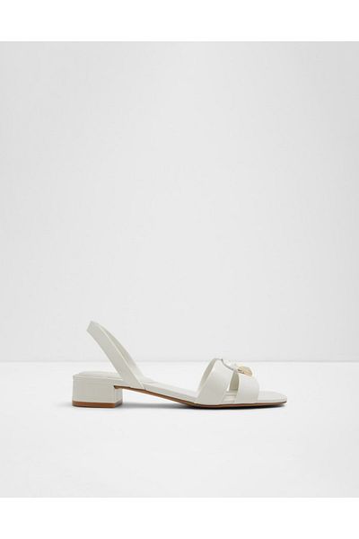 Aldo Alamaendar White Women's Heeled Shoes