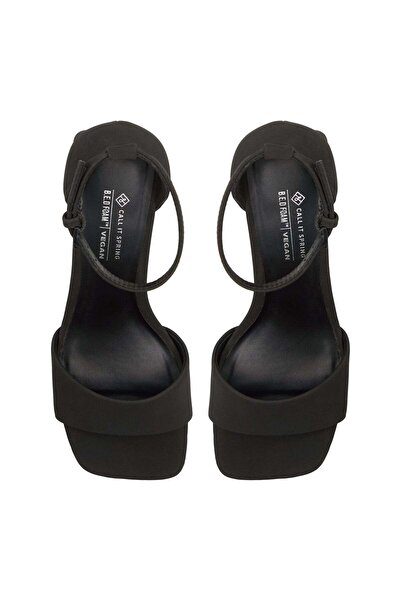 Call it Spring Vicki black women's high heeled shoes