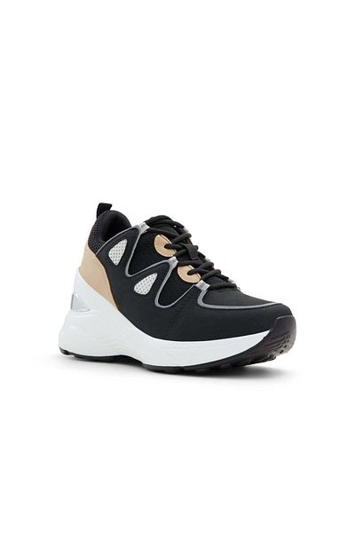 Call it Spring Ozzie black women's sneaker