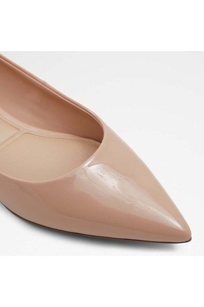 Aldo Stessyflat Ecru Women's Ballerinas