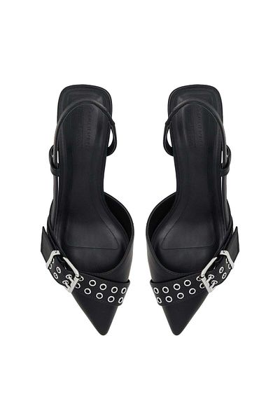 Call it Spring Rumour black women's high heeled shoes