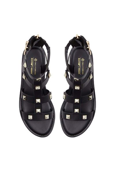 Call it Spring Atheenaa black women's sandal