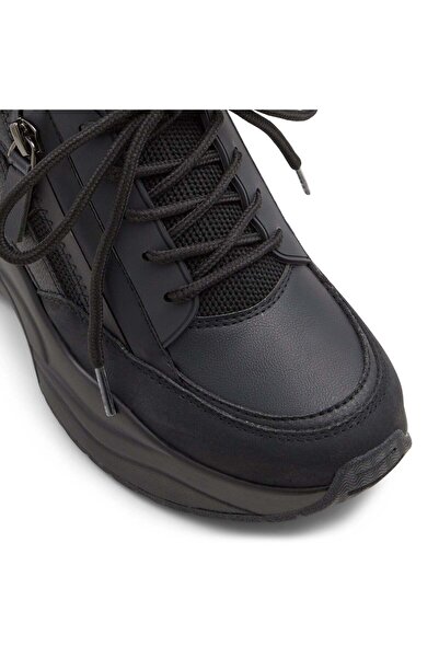 Call it Spring Wysteria black women's sneaker