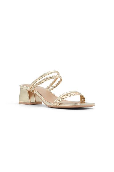 Call it Spring Keelay Gold Women's Heeled Shoes