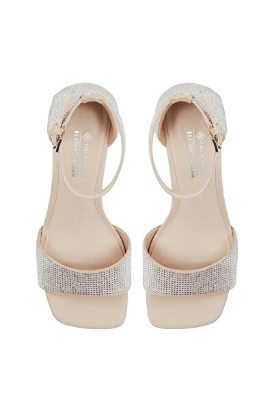 Call it Spring Vicki silver women's high heeled shoes