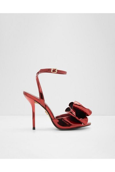 Aldo Tinsletta-Se Red Women's Heeled Shoes
