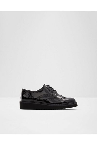 Aldo Ybusa Black Women's Oxford Shoes