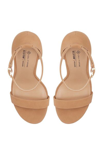 Call it Spring Fridda beige women's high heeled shoes
