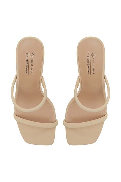 Call it Spring Dorothy beige women's high heeled shoes