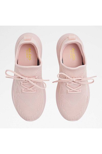 Aldo حذاء رياضي نسائي وردي اللون من ALLDAY