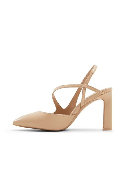 Call it Spring Miischa Beige Women's Heeled Shoes