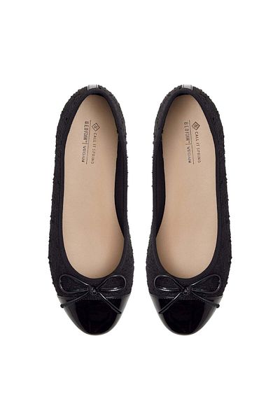Call it Spring Sweety black women's flat shoes