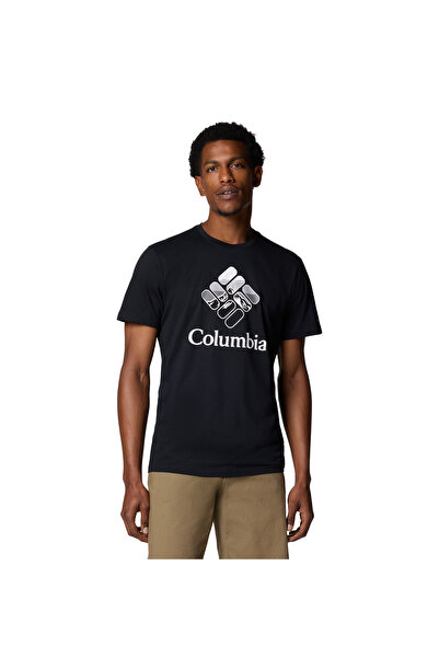Columbia M Rapid Ridge - Graphic Print T-Shirt