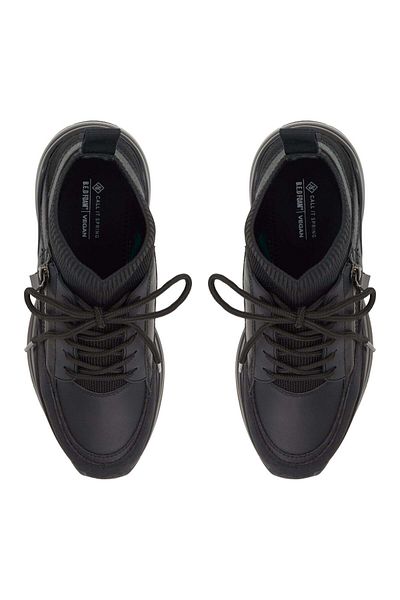 Call it Spring Wysteria black women's sneaker