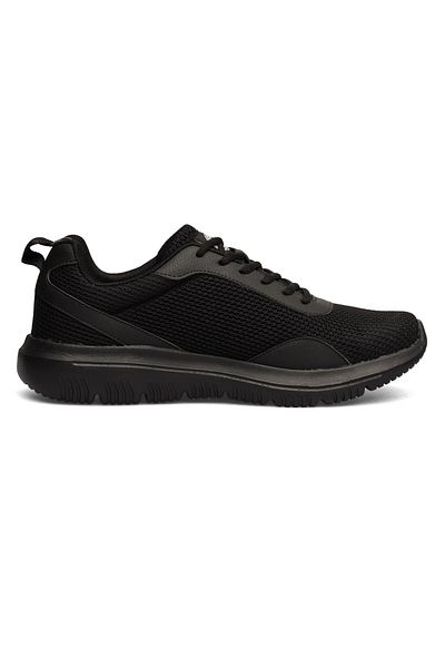 hummel LEKKIE unisexowe czarne trampki