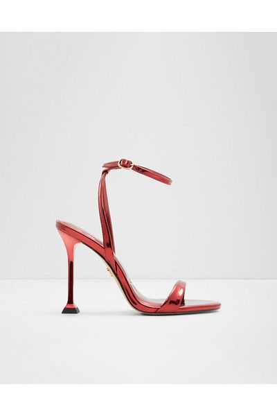 Aldo Lydala-se red women's high heeled shoes