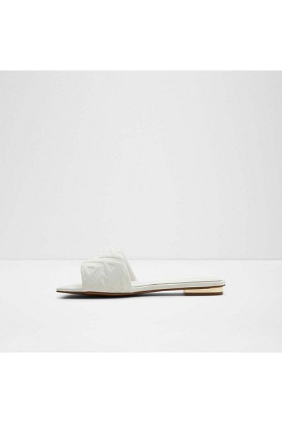 Aldo Cleony White Women's Slippers