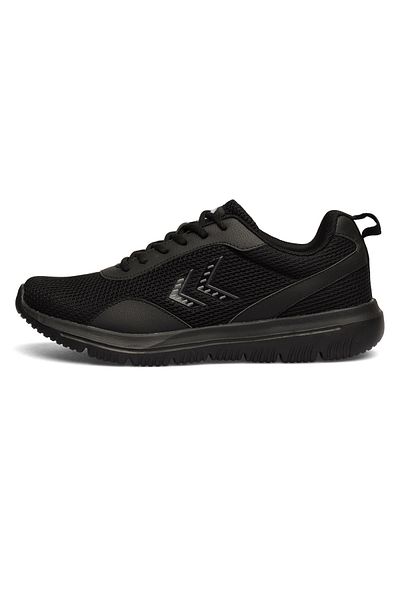 hummel LEKKIE unisexowe czarne trampki