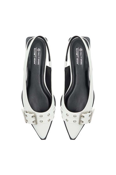Call it Spring Natallya white women's flat shoes