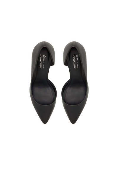 Call it Spring Celleste black women's high heeled shoes