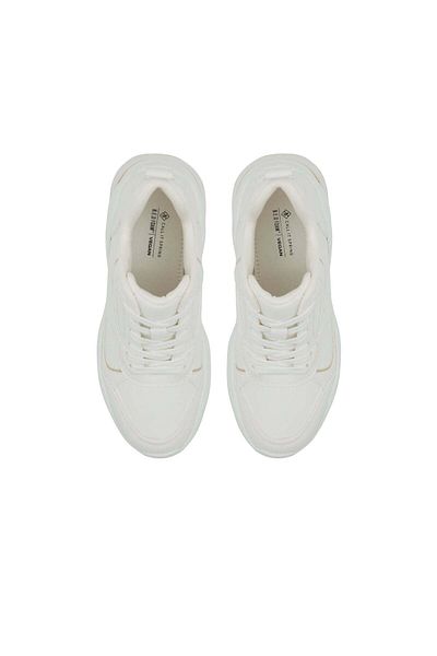Call it Spring Helynne white women's sneaker
