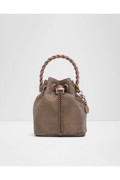 Aldo حقيبة يد نسائية باللون الذهبي من PASCALE