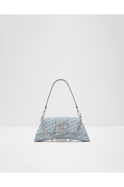 Aldo حقيبة كتف نسائية زرقاء من BARBIEVOGUE