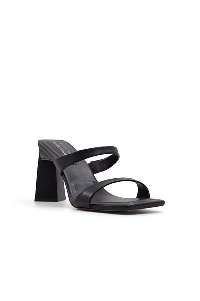 Call it Spring Stellla black women's high heeled shoes