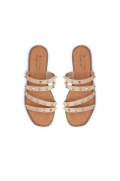 Call it Spring Radd Beige Sandals For Women