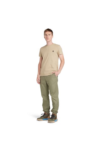 Timberland T-Shirt - Καφέ - Κανονική εφαρμογή