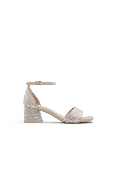 Call it Spring Vicki silver women's high heeled shoes