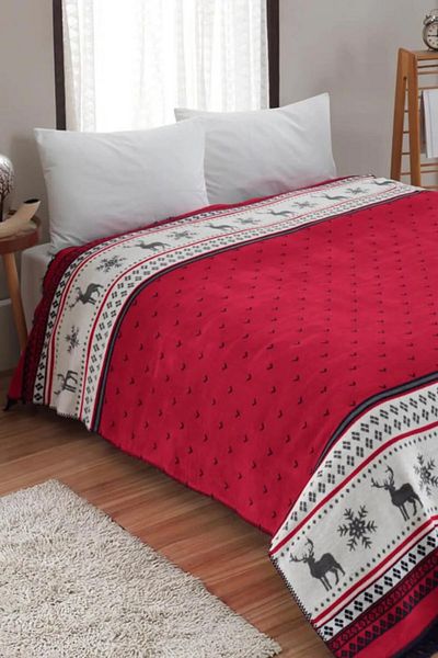 AKSU Double Cotton Blanket Carmelo