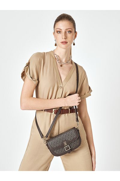 Pierre Cardin Geantă de umăr maro pentru femei 05PO25Y2008